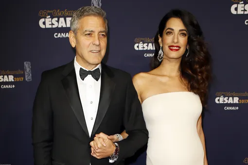 Амаль Клуни рассказала, как брак с Джорджем Клуни повлиял на ее работу