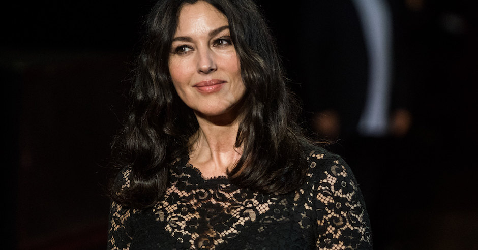 Как сейчас выглядит Моника Беллуччи. Март 2018 года