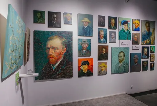 Выставка «Ван Гог. Жизнь как звездная ночь»
