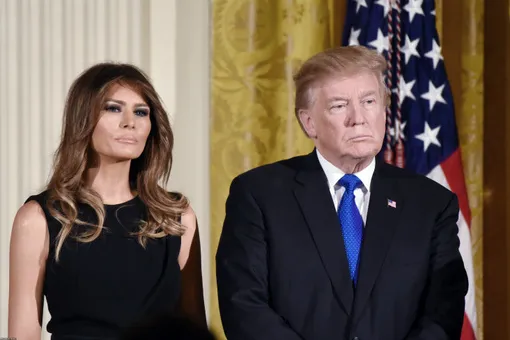 Известный журналист уверен, что Дональд Трамп изменяет жене Известный журналист уверен, что Дональд Трамп изменяет жене