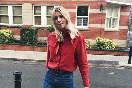 Больше цвета: покупаем алую блузку за 4 тысячи рублей, как у модных блогеров