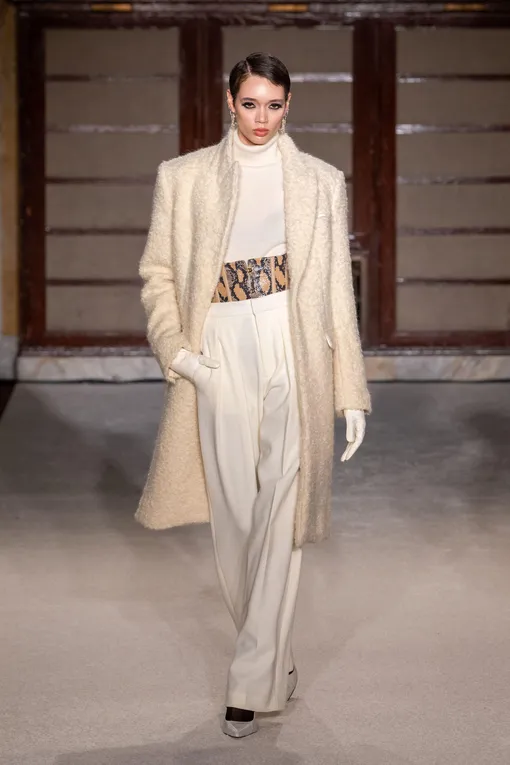 Sergio Hudson, осень-зима 2026/2027