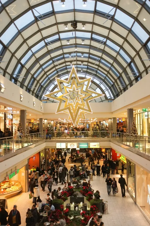Торговый центр Olympia в Мюнхене
