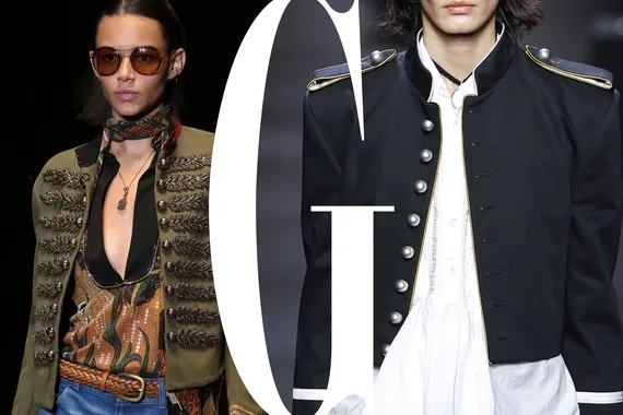 Этой зимой вам точно нужен жакет-мундир в духе 2000-х, и вот почему