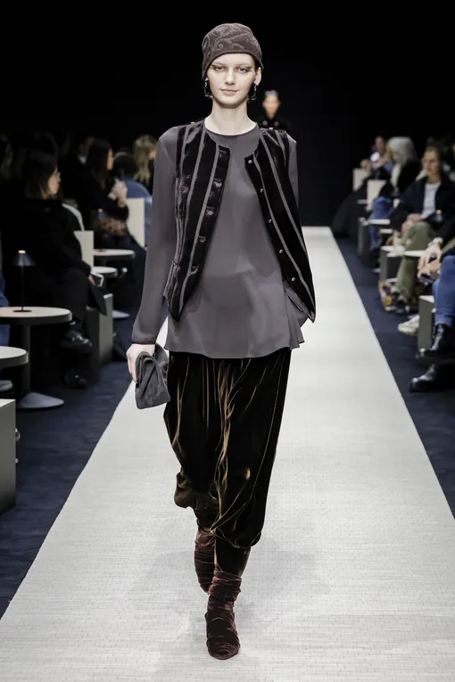 Giorgio Armani, осень-зима 2025/2026