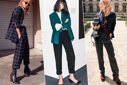 Учимся у Instagram* звезд: как носить брючный костюм на примере fashion-блогера Учимся у Instagram* звезд: как носить брючный костюм на примере fashion-блогера