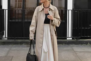 Как носить тренч летом: образы для дождливых дней Как носить тренч летом: образы для дождливых дней