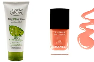 Мой выбор: крем для ухода за руками от Corine de Farme и лак для ногтей от Chanel