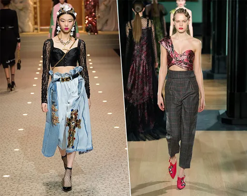 Dolce & Gabbana \ Erdem, осень-зима 2018/19 Dolce & Gabbana \ Erdem, осень-зима 2018/19