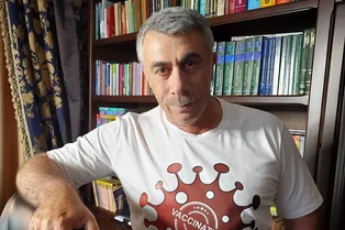 Доктор Комаровский показал главную девочку в своей жизни