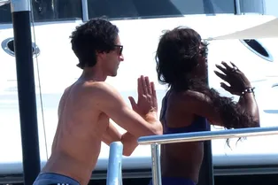 Наоми Кэмпбелл не везет в любви?