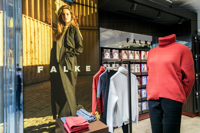 Легенда с нами: немецкий бренд Falke представил коллекцию одежды в Москве