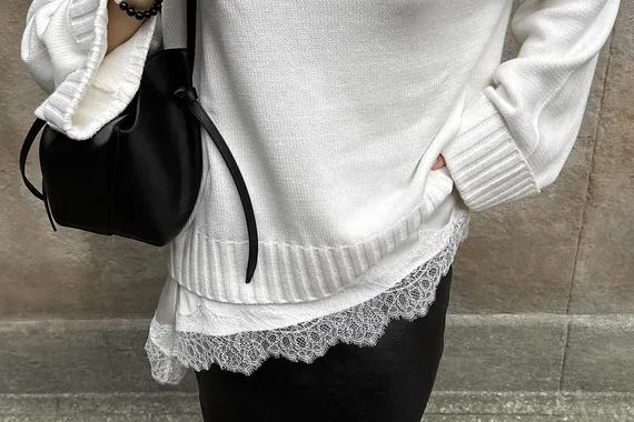 Весной-2026 вам точно нужна эта одежда с кружевом