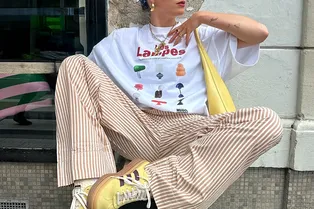 Пижамные брюки — тренд лета-2025. С чем их носить в городе Пижамные брюки — тренд лета-2025. С чем их носить в городе