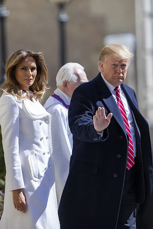 Мелания и Дональд Трамп Мелания и Дональд Трамп