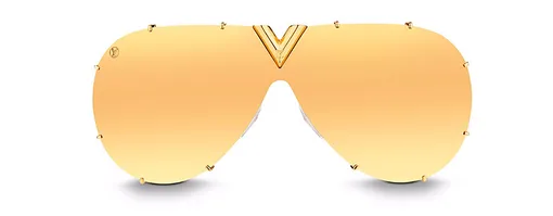 Солнцезащитные очки в металлической оправе, Louis Vuitton, 35 500 руб., Louis Vuitton