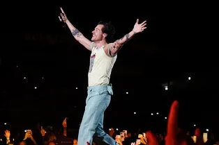 Почему альбом «Kiss All The Time. Disco, Occasionally» может стать самым сложным в карьере Гарри Стайлса