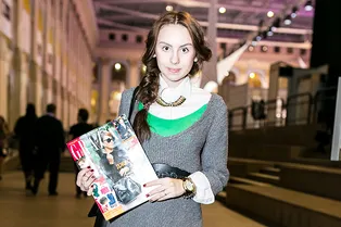 Grazia Streetstyle на Неделе Моды в Москве