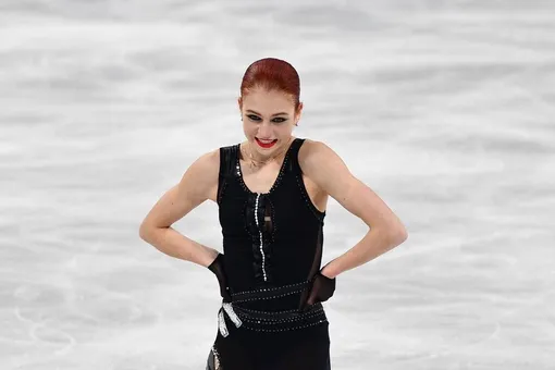 Александра Трусова выложила новое видео