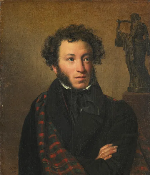 Портрет Александра Пушкина