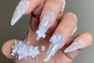 29 идей корейского маникюра, которые можно повторить в феврале-2026