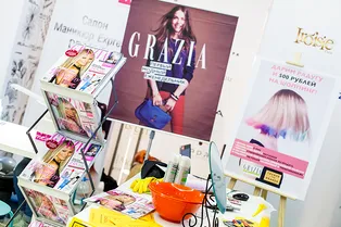Grazia на фестивале Fashion Bazaar Grazia на фестивале Fashion Bazaar