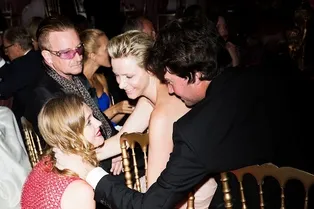 Трогательный момент Трогательный момент