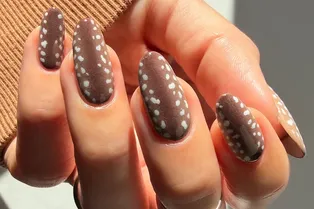 Bambi nails — главный тренд февраля-2026. И вот кому стоит его повторить