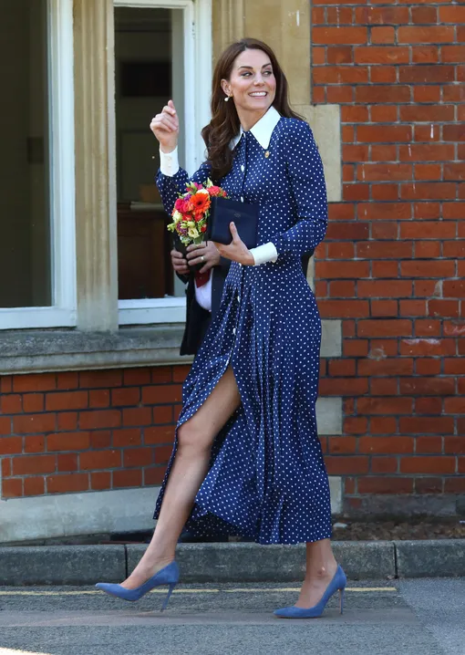 Кейт Миддлтон чаще всего носит туфли с 10-сантиметровым каблуком