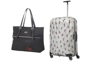 Миккимания: 5 чемоданов и дорожных сумок Samsonite с принтом Микки Мауса