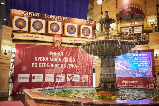 Оформление ГУМа Оформление ГУМа