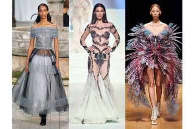 Прозрачные, сказочные, странные: 15 самых удивительных кутюрных платьев Недели моды в Париже