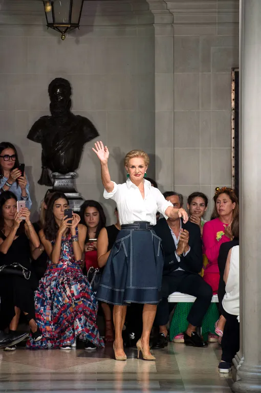 Показ коллекции Carolina Herrera SS 2017 Показ коллекции Carolina Herrera SS 2017