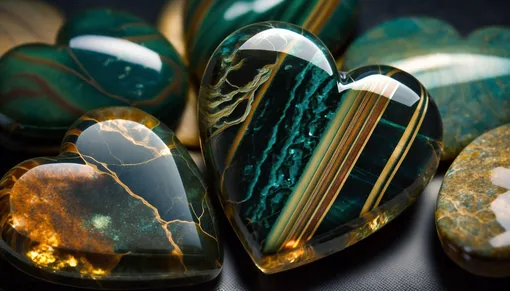 Целебные свойства зеленых камней