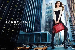 Больше чем жизнь: LONGCHAMP Больше чем жизнь: LONGCHAMP
