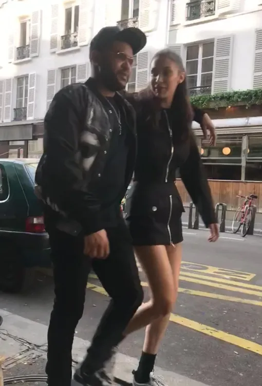 Белла Хадид и The Weeknd, май 2018