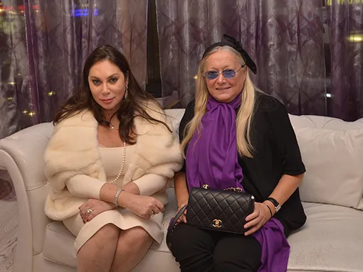 Алла Вербер и Татьяна Михалкова Алла Вербер и Татьяна Михалкова