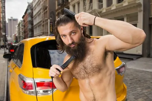 Нью-йоркские таксисты снялись для откровенного календаря и стали звездами в Сети