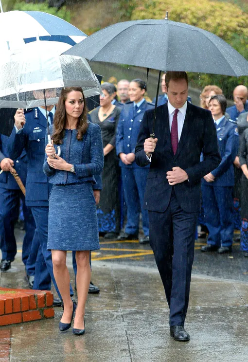 Герцогиня и герцог Кембриджские в Новой Зеландии, 2014 год