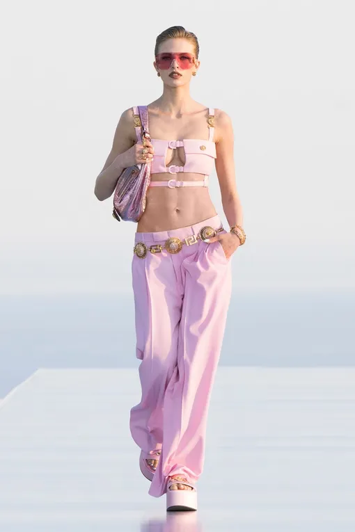 Versace, весенне-летняя коллекция 2023