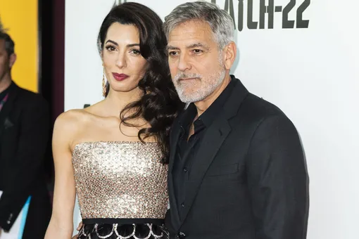 Амаль и Джордж Клуни побывали в итальянском ресторане