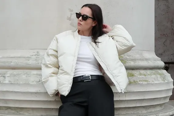 Как носить пуховик, чтобы выглядеть стильно: 5 модных советов