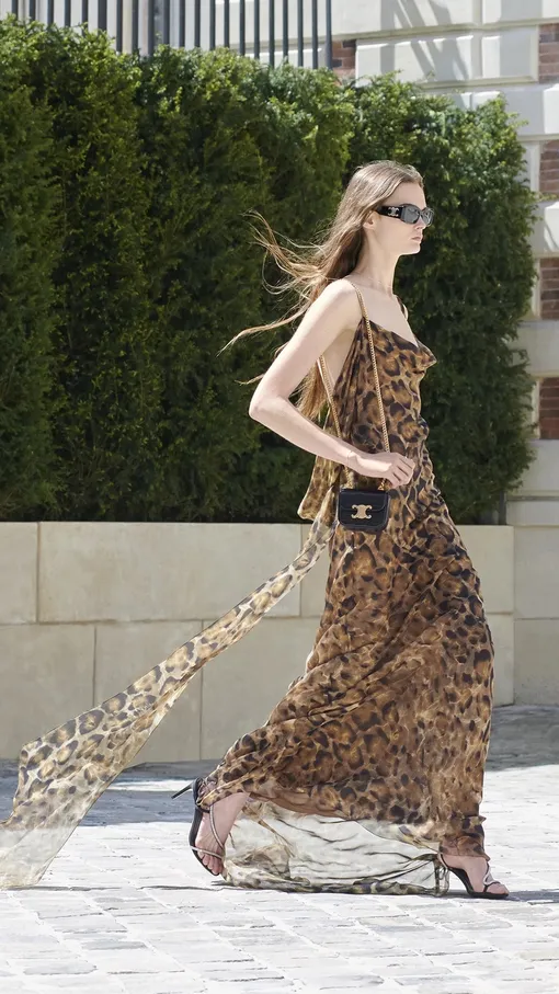 Леопард – модный принт весны 2024