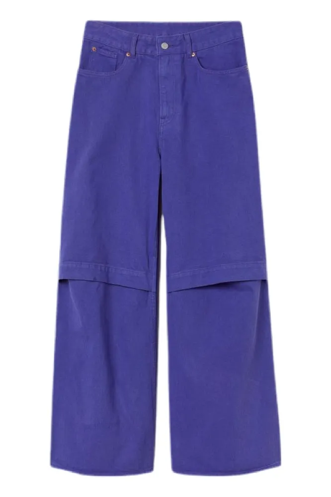 Фиолетовый джинсы H M, 4499 руб.