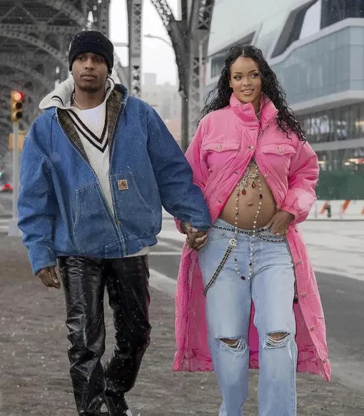 Рианна и A$AP Rocky Рианна и A$AP Rocky
