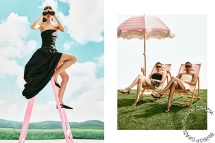 Идеальные платья подружки невесты и украшения, вдохновленные морем: чем удивили бренды на этой неделе Идеальные платья подружки невесты и украшения, вдохновленные морем: чем удивили бренды на этой неделе