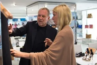 Совместная коллекция Майкла Корса и Гвинет Пэлтроу