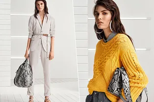 Модные цвета 2018: 26 образов Boss Hugo Boss в желтом, красном и розовом