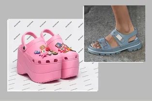 Ugly shoes снова в моде: 5 противоречивых пар сезона Ugly shoes снова в моде: 5 противоречивых пар сезона