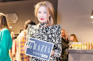 Grazia Streetstyle на Дне рождения Ekepeople